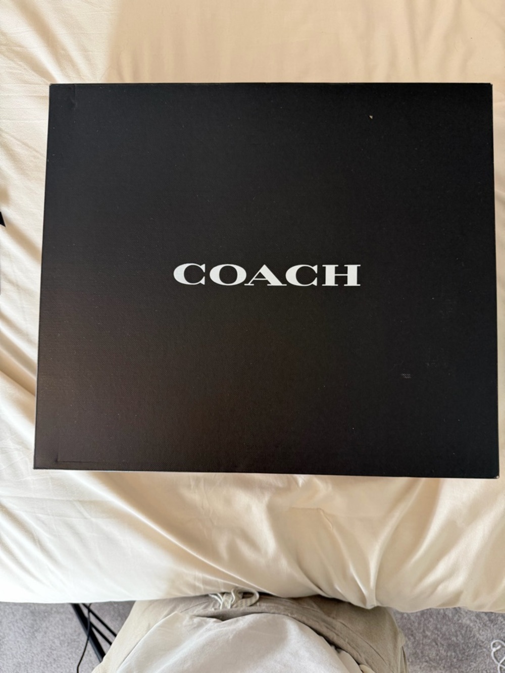 Coach Black Leather Harness Heeled Boots - Picture 2 of 11